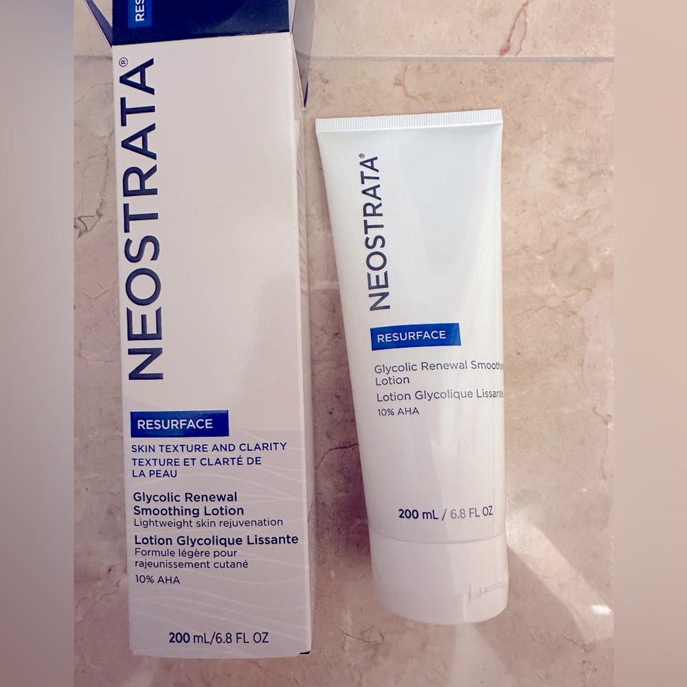 Neostrata Resurface Lotion Plus 6.8oz, 10% glycolic